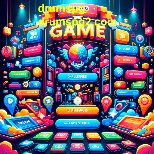 Desafios da Categoria de Jogos no Drumspg: Divertidos e Educativos