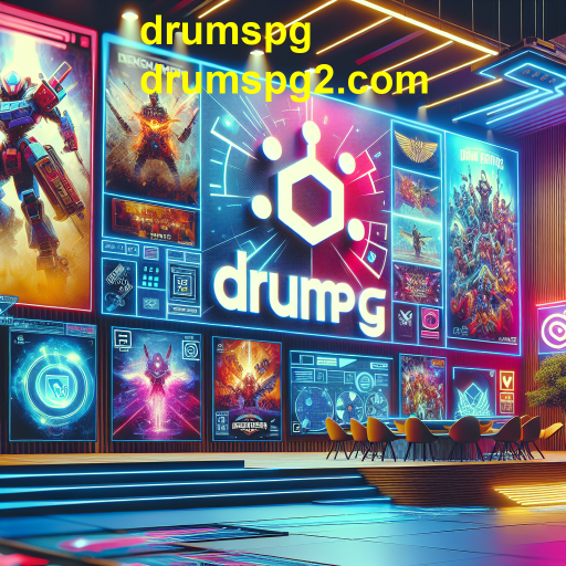 Descubra as Últimas Novidades no Mundo dos Games em Drumspg