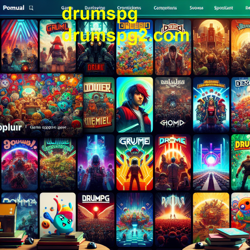 Os Jogos Mais Populares no Drumspg: O Que Jogar Agora?